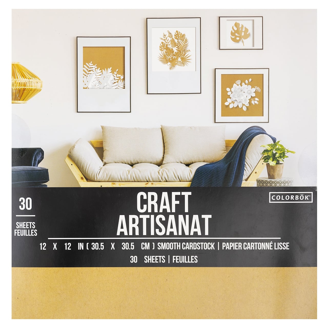 Colorbok® 20lb. Craft Smooth Cardstock, 30 Sheets